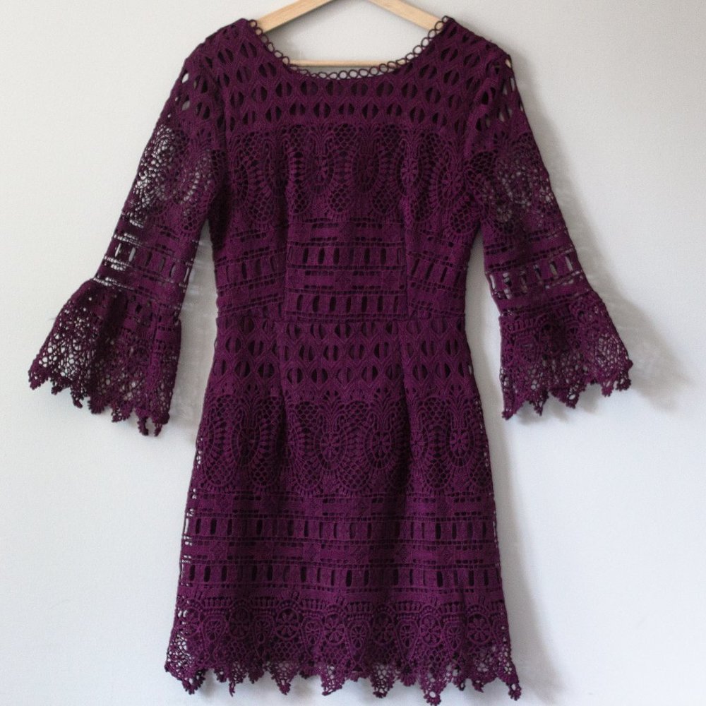 Final Markdown! Melody Bell Sleeve Dress - Small - Picture 4 of 9